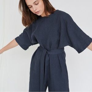 Linenfox Olivia Jumpsuit